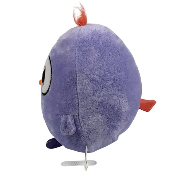 Angry Birds Hatchlings Purple Plush 8'' 2018 Rovio Toy Factory Stuffed Animal - Picture 2 of 16